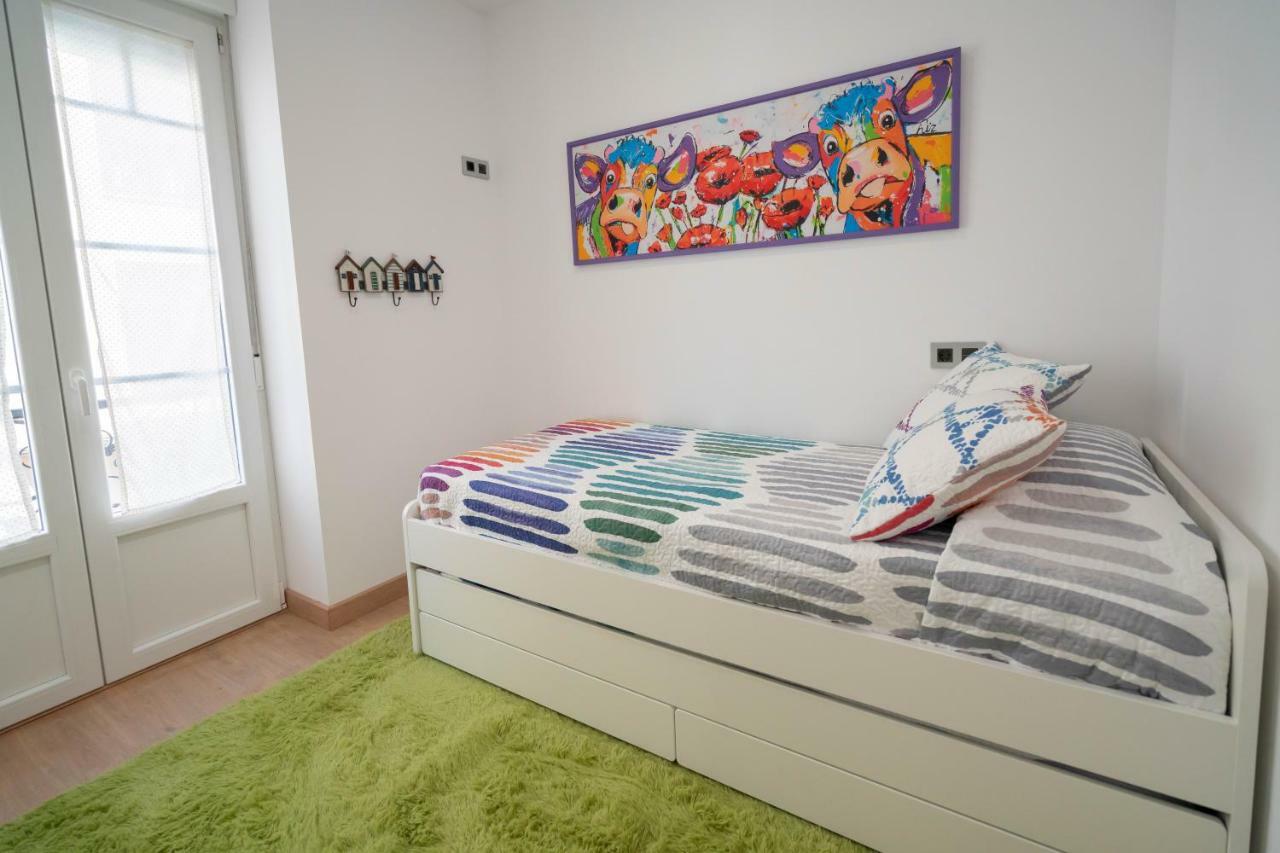 Appartement La Fontina De Luarca Extérieur photo